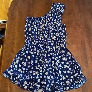 Navy romper from VICI